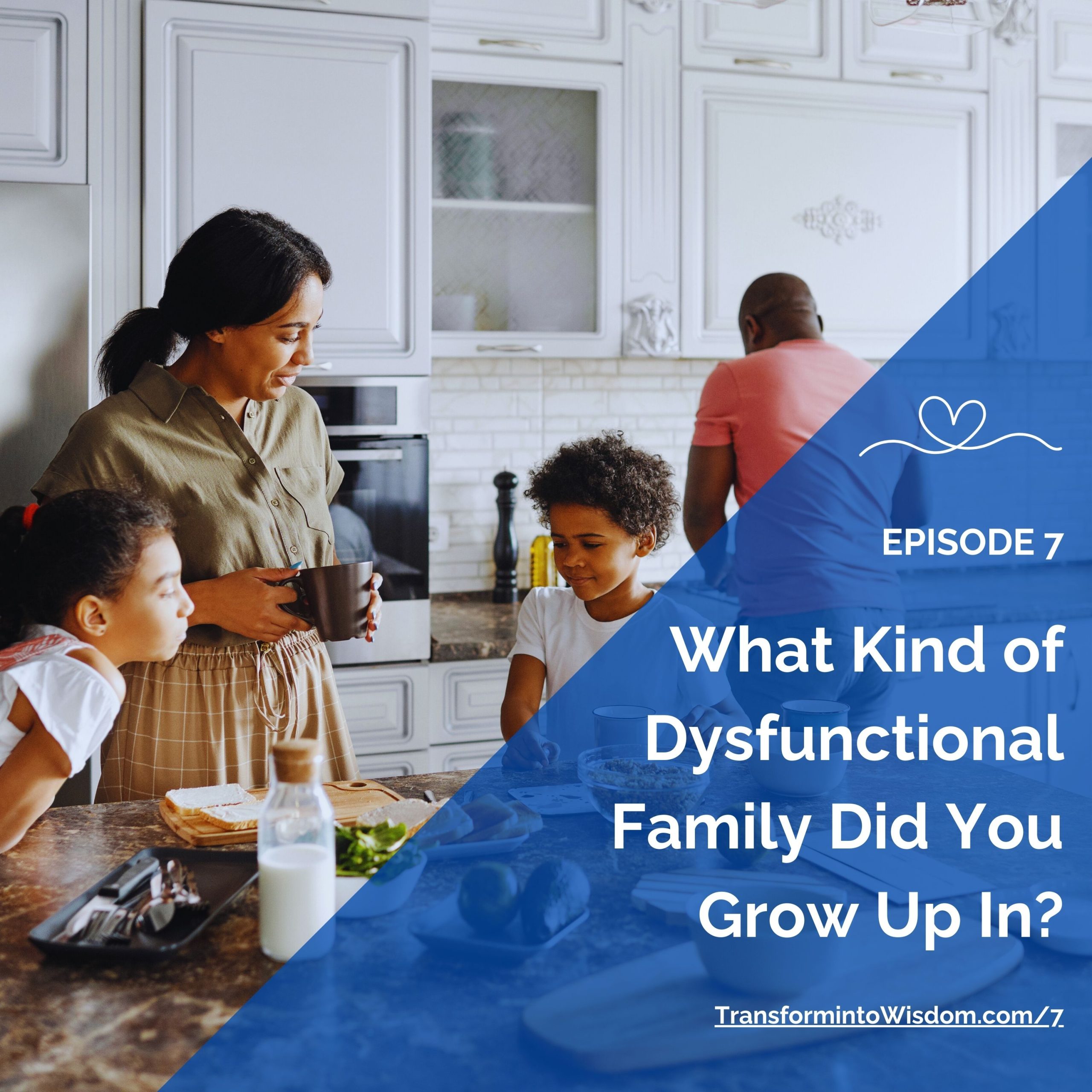 Episode 7 What Kind of Dysfunctional Family Did You Grow Up In?